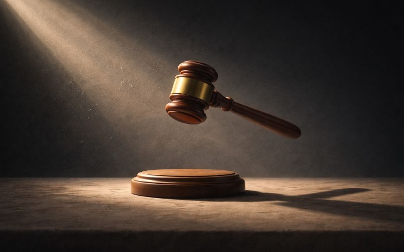 PEMIMPIN YANG MENYELESAIKAN PERKARA HUKUM