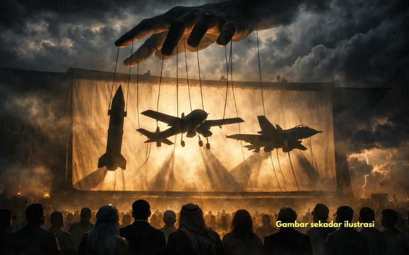 GARIS PROPAGANDA YANG MEMALUKAN ADIKUASA