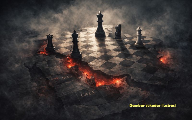 “GENOCIDAL GAZA PLAYBOOK” ISRAEL AKAN GUNAKAN KE ATAS IRAN?