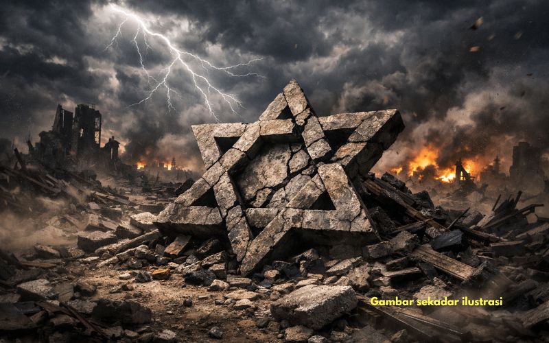 KEHANCURAN YAHUDI: JANJI ALLAH ITU BENAR!