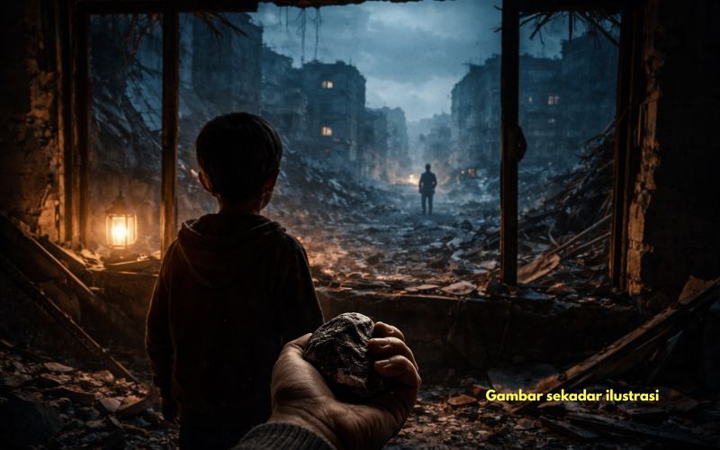 MALAM-MALAM DALAM KETAKUTAN DAN TIDUR DIBAYANGI KEMATIAN (II)