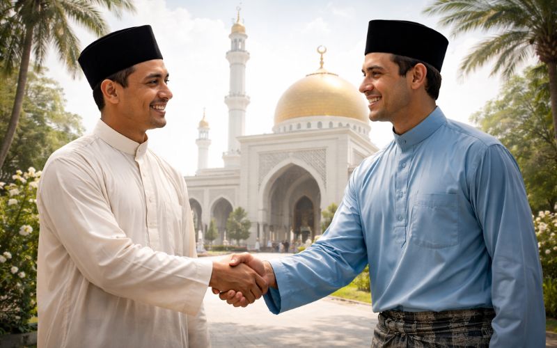 MAAF BUKANLAH “DENDAM YANG TERINDAH”