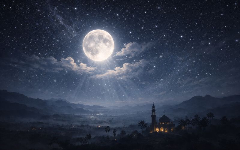 MALAM SERIBU BULAN: MENGGAPAI LAILATULQADR   