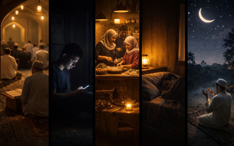 RAMADAN: MENGUBAT PENYAKIT ROHANI