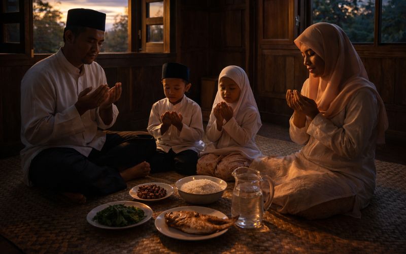 MENUJU PERTENGAHAN RAMADAN: DI MANA GRAF IBADAH KITA?