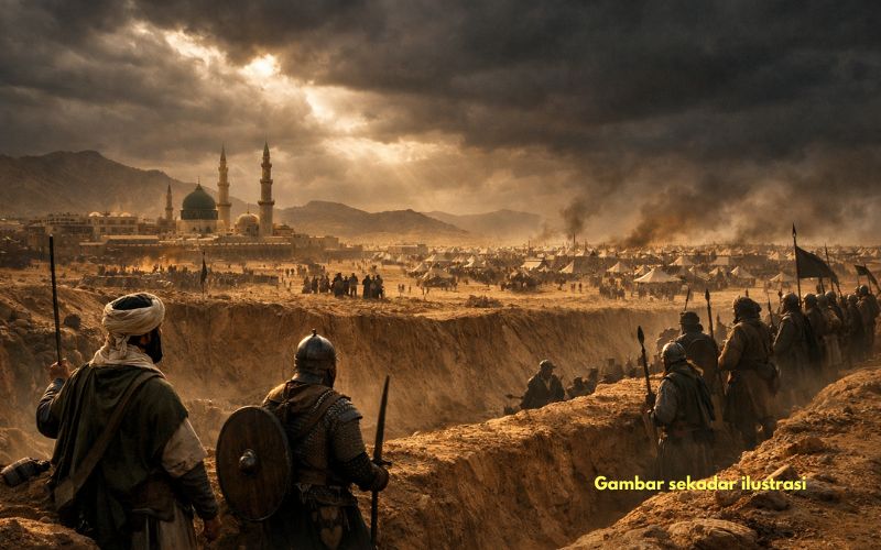PERANG AHZAB MELAKAR SEJARAH DAN CERMINAN HARI INI