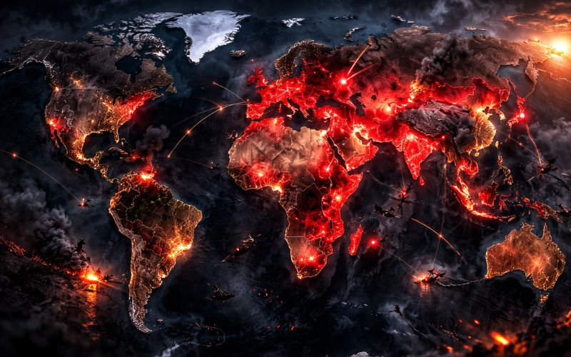 PERANG DUNIA KETIGA DI DEPAN MATA?