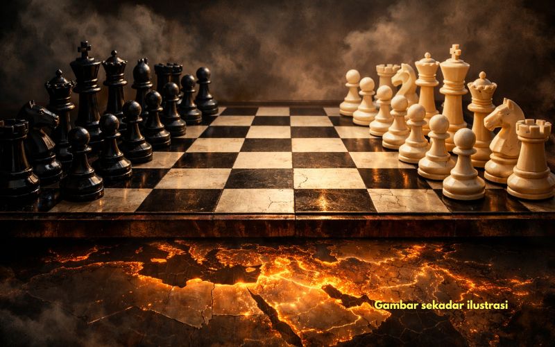 SERANGAN IRAN: PERANGKAP DAJJAL & GAME THEORY US-ISRAEL