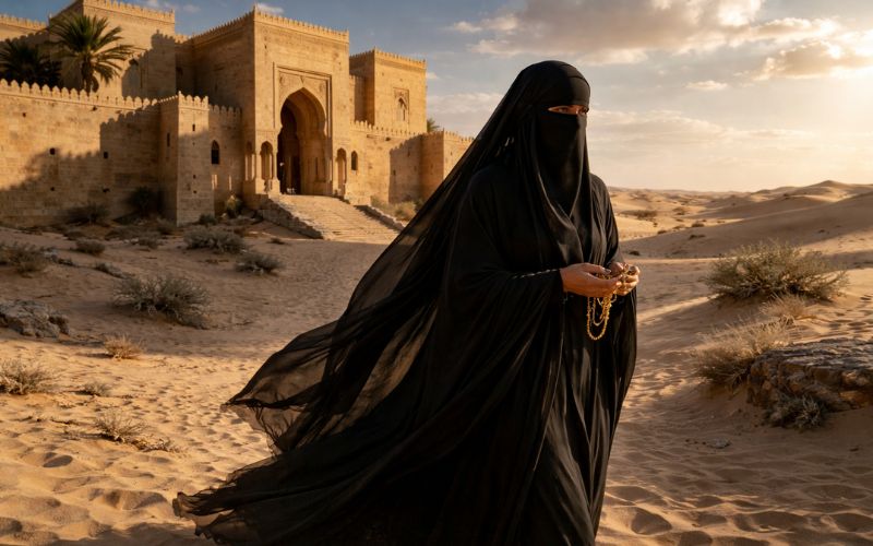 WANITA YANG MENOLAK JUTAAN DIRHAM DEMI KETAATAN