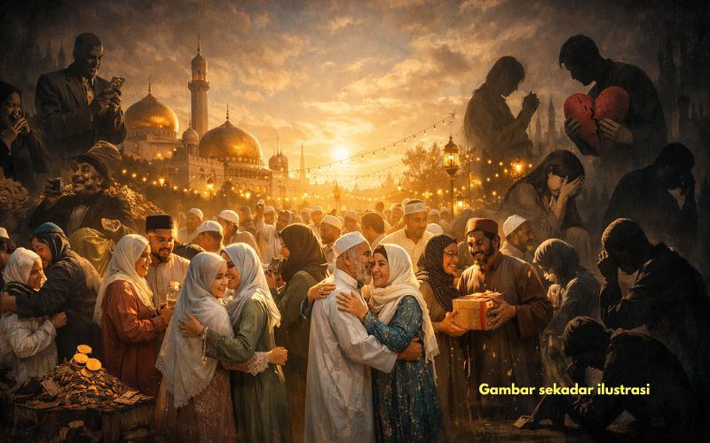 IDULFITRI; WASPADAI EUFORIA