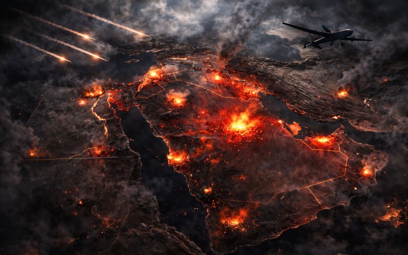 AMERIKA DAN ISRAEL SEMAKIN MENUJU KE TITIK LEMAH?