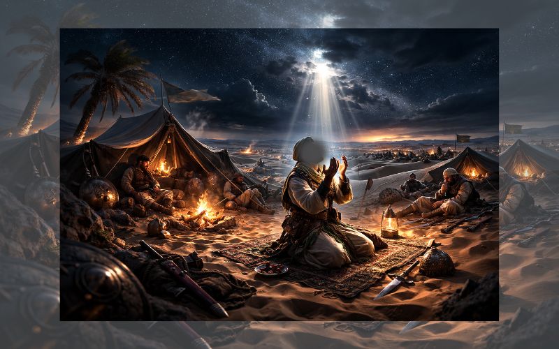 KEKUATAN SPIRITUAL MELAWAN MUSUH