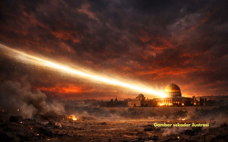 AFIFUDDIN HARISAH: DARAH NABI MENGALIR DI IRAN: TIDAK LAYAKKAH KITA MEMBELANYA?