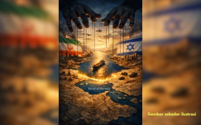 ANTARA ISRAEL DAN IRAN: SIAPA SEBENARNYA MENGAWAL NARATIF KEGANASAN?