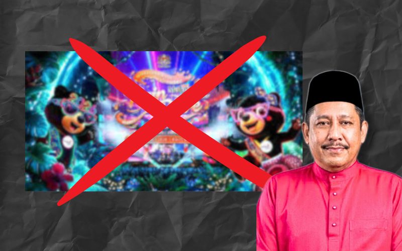 BATALKAN RAIN RAVE WATER MUSIC FESTIVAL 2026 DEMI MENJAGA MARUAH DAN RAKYAT
