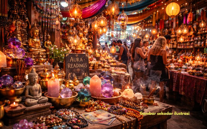 BELI BUDDHA, JUAL RUMI