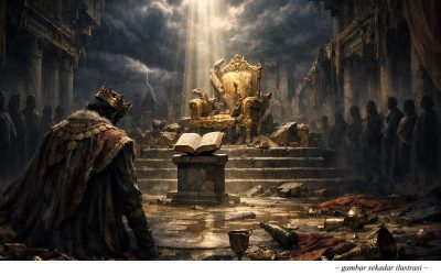 BERAJA DI MATA BERSULTAN DI HATI