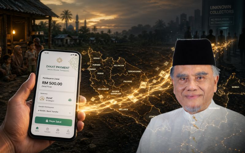 DESAK PINDA UNDANG-UNDANG SYARIAH ELAK KUTIP ZAKAT RENTAS SEMPADAN