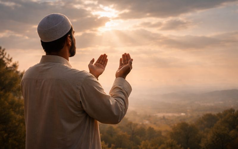 HIDUP DALAM PANDANGAN ALLAH, BUKAN DALAM PENILAIAN MANUSIA