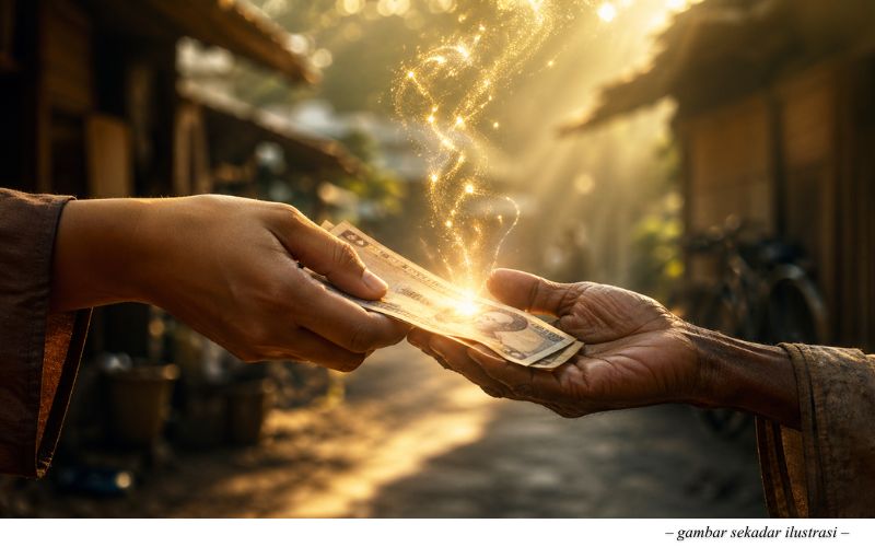 IMPLIKASI SEDEKAH TERHADAP KEHIDUPAN SPIRITUAL
