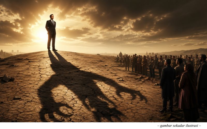 KEKUASAAN CENDERUNG KEPADA PENYELEWENGAN