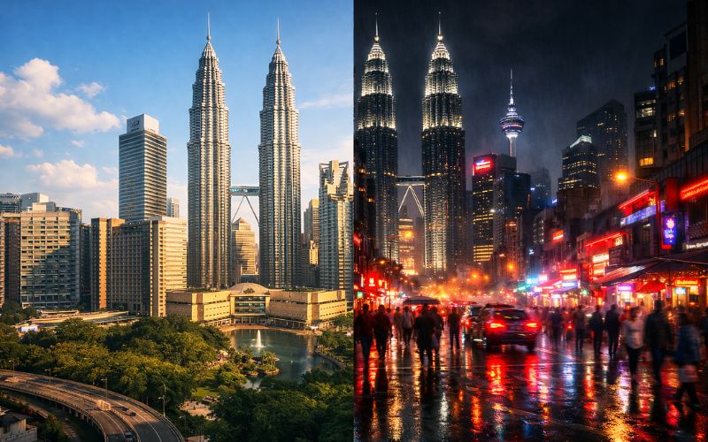 KOTA SYAITAN ATAU KOTA MADANI?