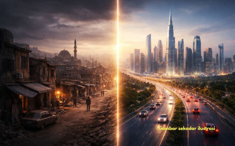 SOALAN KLASIK: “MENGAPA MEREKA MAJU, DAN KITA TIDAK?”