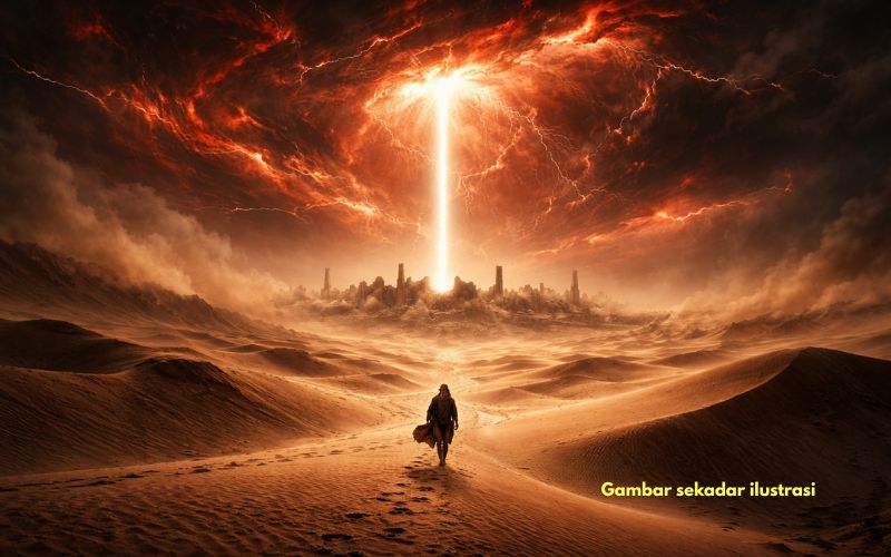 PERANG SUCI EVANGELIS: MENGAPA SEBAGIAN UMAT KRISTEN BERPIKIR TRUMP AKAN MENGAKHIRI DUNIA