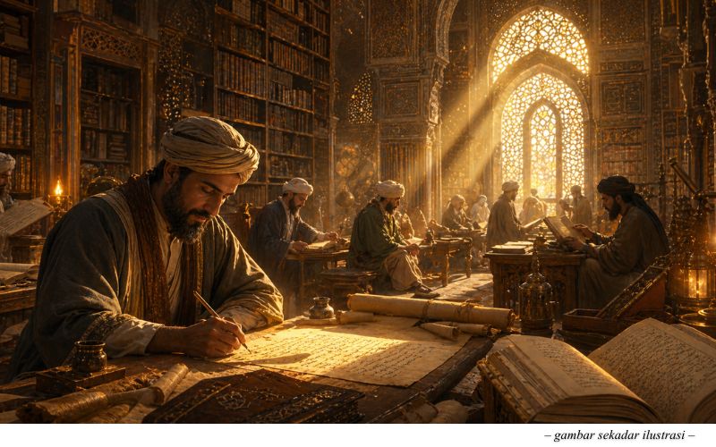 PERADABAN ISLAM YANG HILANG