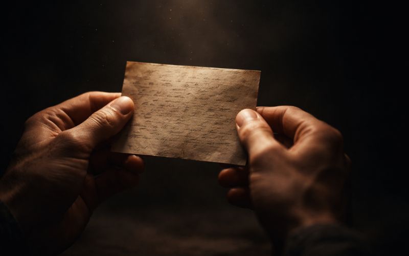 “SATU KERTAS KECIL, SATU PESANAN BESAR UNTUK UMMAH”