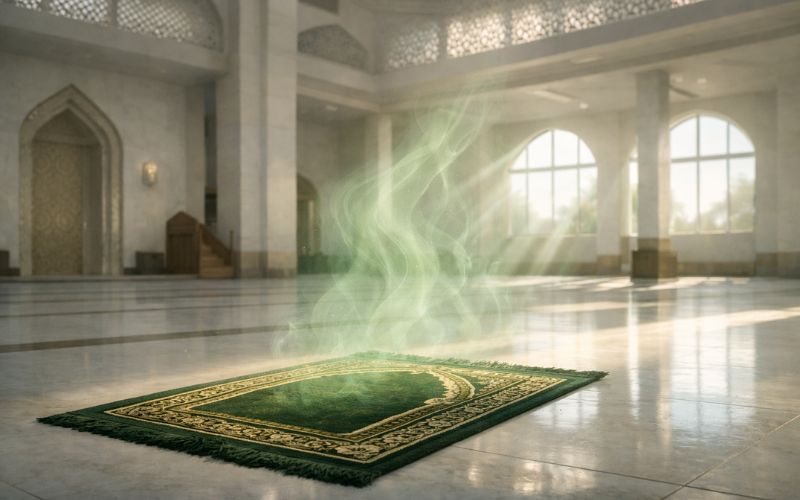 DEBU DI SEJADAH, DEBU DI JIWA