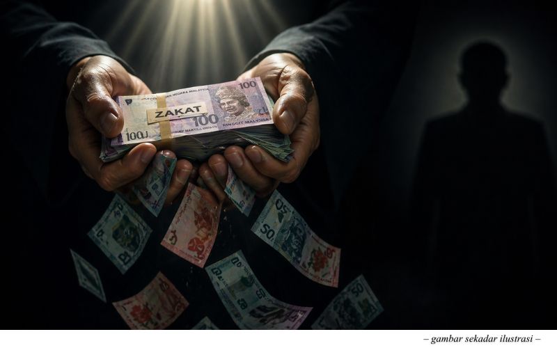 3 DITAHAN DISYAKI SELEWENG DANA ZAKAT RM230 JUTA