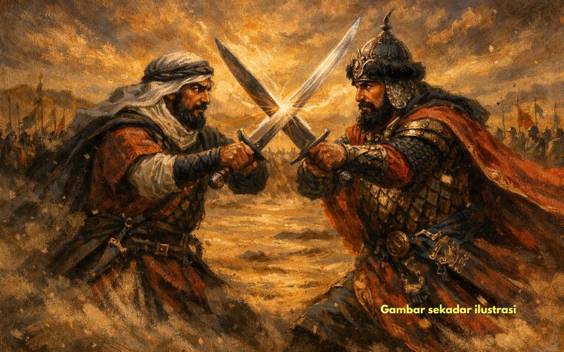 “SELAT HORMUZ. SIAPAKAH SEBENARNYA HORMUZ ITU?