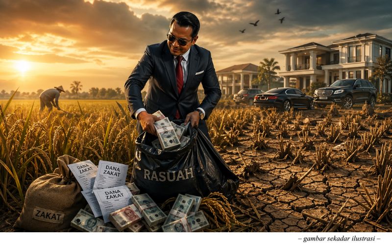 TERGAMAKNYA MEREKA LAKUKAN; DOSA SEMAKIN TIDAK TERBATAS