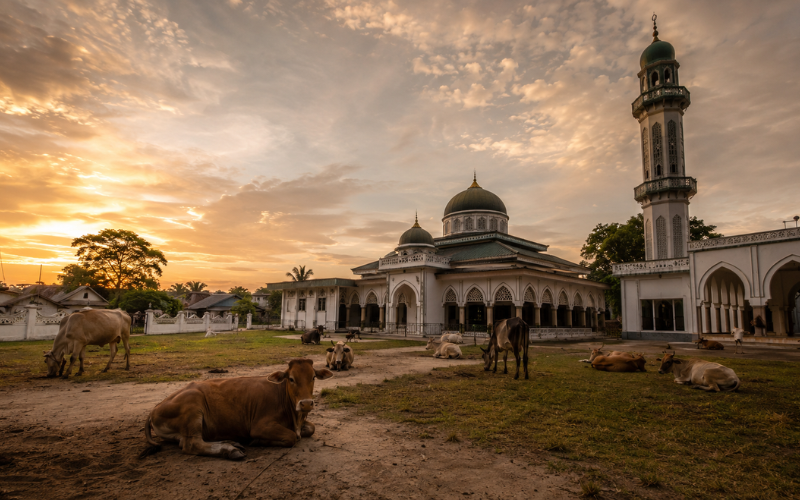 KORBAN YANG DITERIMA ALLAH