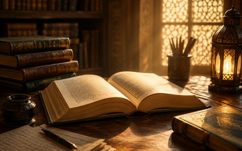 PESAN IMAM SYAFI’I DALAM MENUNTUT ILMU