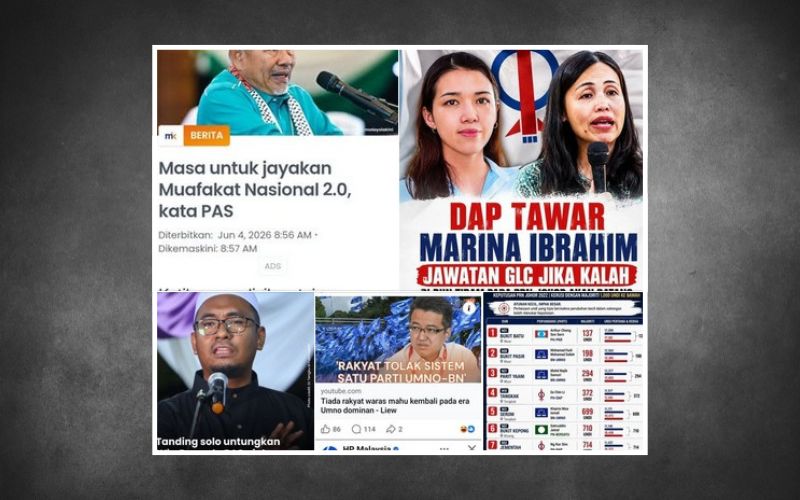 MUAFAKAT NASIONAL 2.0 ATAU UMNO DIAMBANG MALAPETAKA?