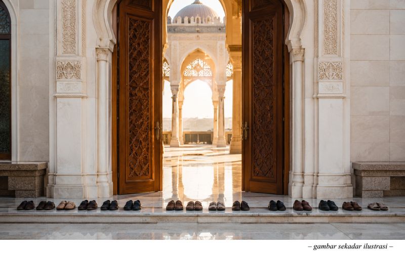 ADAB-ADAB DI MASJID YANG SERING TERABAIKAN