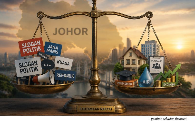 PENYATUAN UMMAH: ADAKAH SEKADAR SLOGAN POLITIK ATAU PENYELESAIAN UNTUK RAKYAT JOHOR?