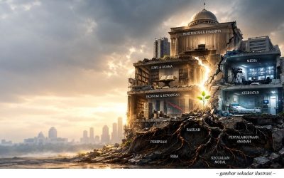 APABILA SISTEM MENJADI “ENTERPRISE JENAYAH”: PANDANGAN AL-QURAN & HADIS