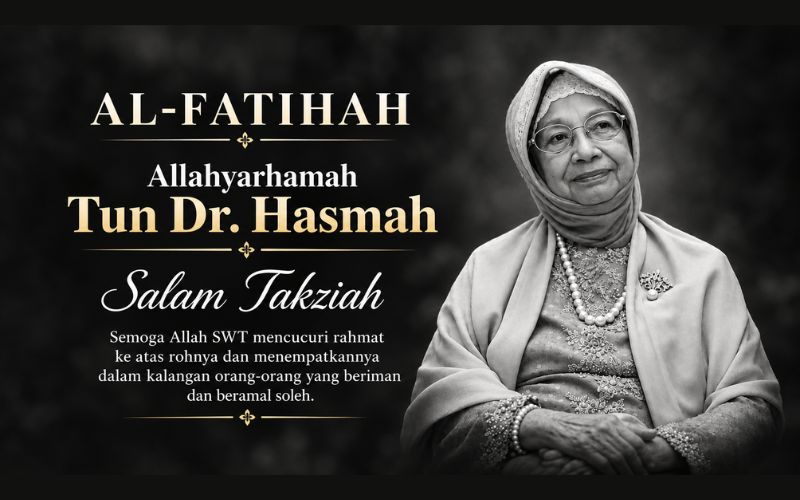 DR HASMAH MENINGGAL DUNIA