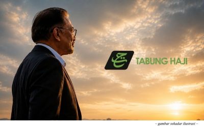 ANWAR IBRAHIM: KESUNGGUHAN MENENTANG RASUAH DAN MENYELAMATKAN TABUNG HAJI