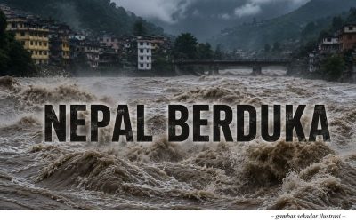NEPAL BERDUKA