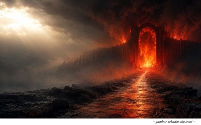 ORANG PERTAMA MASUK JAHANNAM