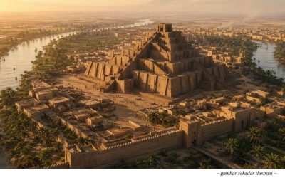 TAMADUN MESOPOTAMIA: TAMADUN PERTAMA DUNIA