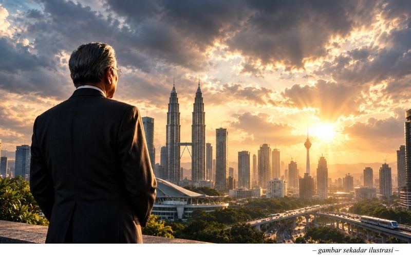 TUN DR. MAHATHIR: LAKARAN JASA YANG SEGEMILANG BENDERA MALAYSIA