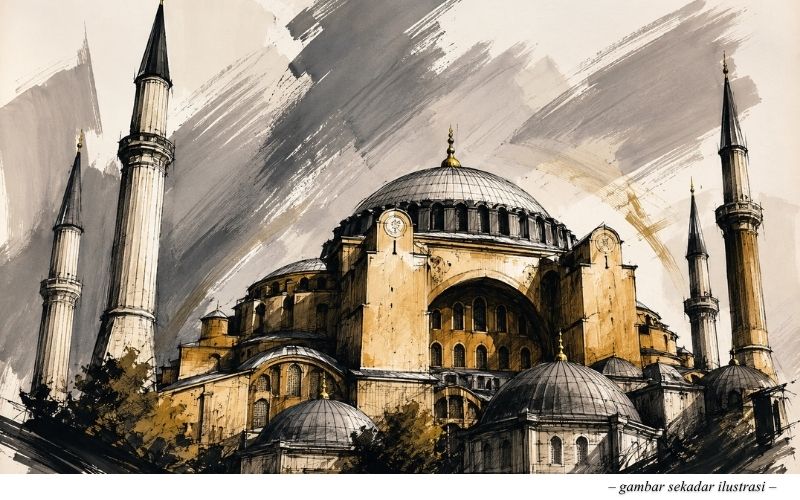 SEJARAH ISLAM DAN RUMAH IBADAT AGAMA LAIN