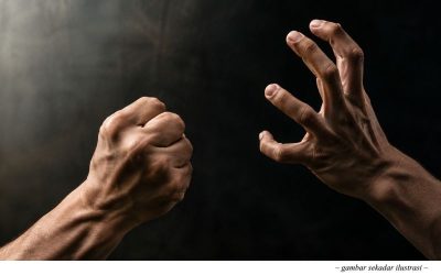 JANGAN MARAH