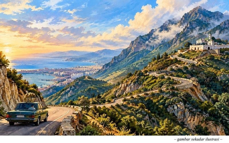 DARI TANGER KE JABAL AL-‘ALAM: SEBUAH ZIARAH DAN PERJALANAN TAWAKAL
