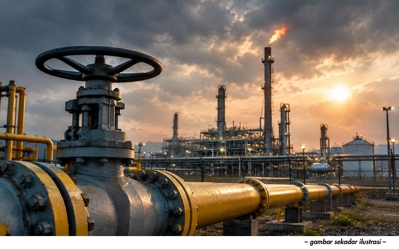 EKSPORT GAS – UGUTAN INDONESIA SELEPAS DIKECAM EKSPORT JEREBU